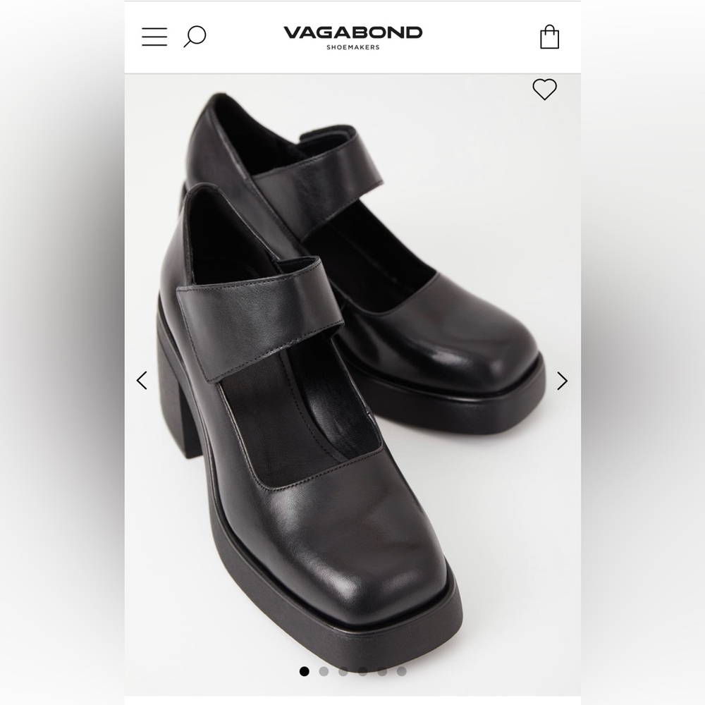 Vagabond Mary Janes